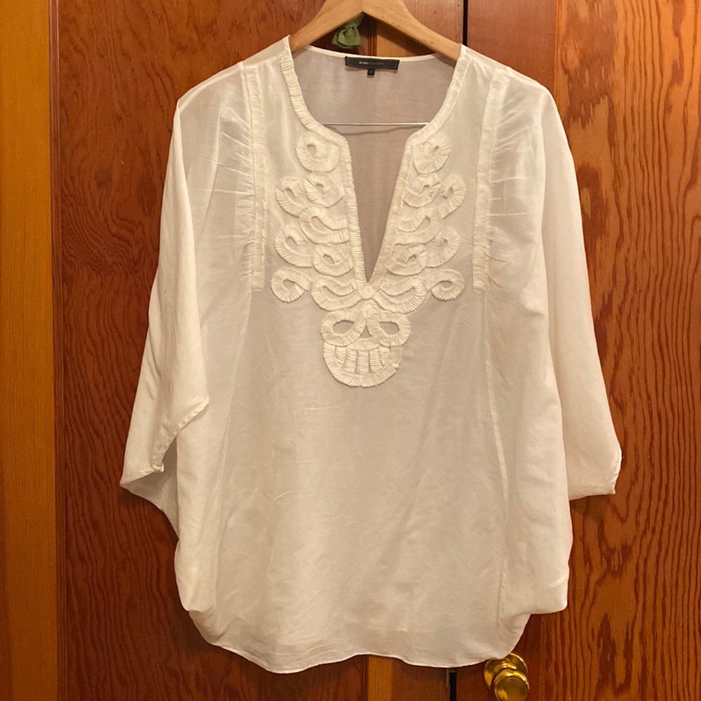 Vintage BCBG Cotton and Silk